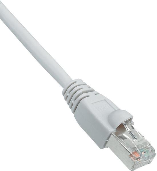 Patch cord FTP cat5e 0, 25M sivý