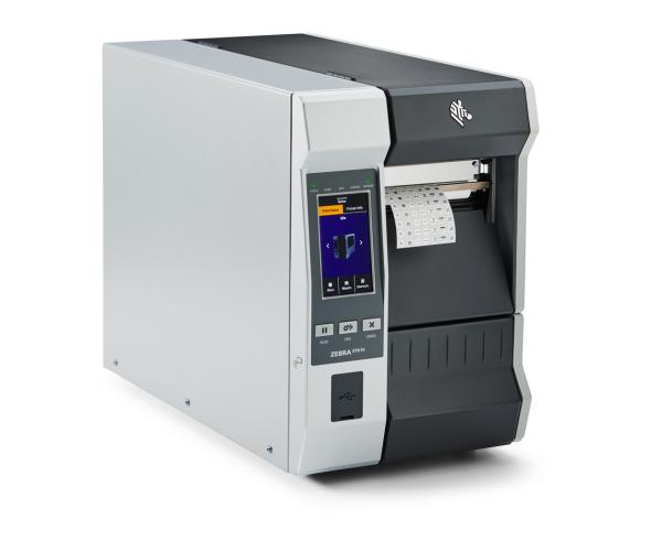 ZEBRA printer ZT610 - 203dpi, BT, LAN, WiFi, farebný dotykový displej