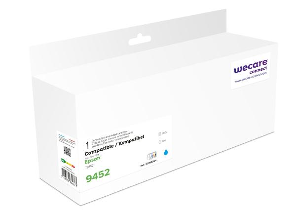 WECARE ARMOR ink kompatibilný s Epson C13T945240, modrá/ cyan