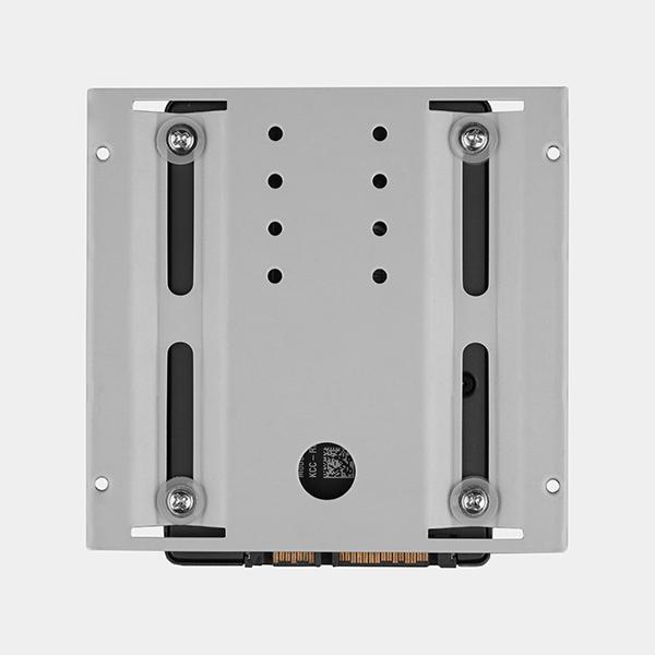 AXAGON RHD-125S, kovový rámček pre 1x 2.5" HDD/ SSD do 3.5" pozície, šedý 