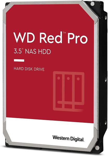 WD Red Plus/ 10 TB/ HDD/ 3.5"/ SATA/ 7200 RPM/ 3R