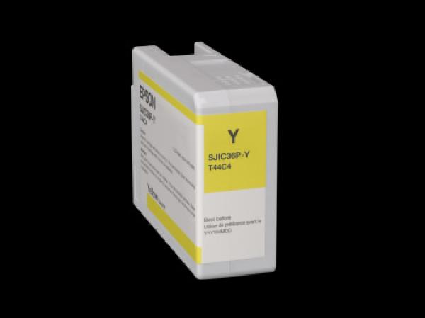 Ink kazeta pre C6500/ C6000 (Yellow)