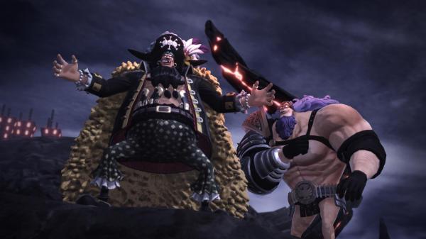 ESD ONE PIECE PIRATE WARRIORS 4 