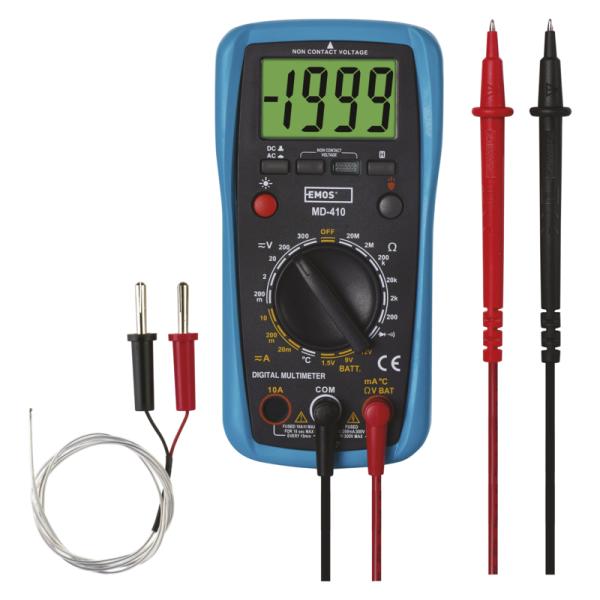 DIGITÁLNY MULTIMETER MD-410