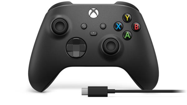 Microsoft Xbox One Wireless Controller + kabel pre Windows 