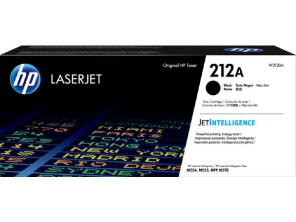 HP 212A LaserJet čierna tonerová kazeta, W2120A