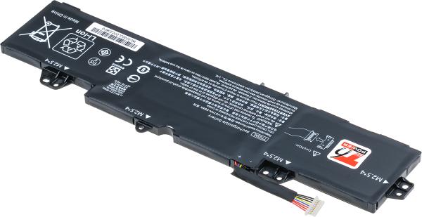 Batéria T6 Power HP EliteBook 755 G5, 850 G5, 850 G6, ZBook 15u G5, 4850mAh, 56Wh, 3cell, Li-pol 