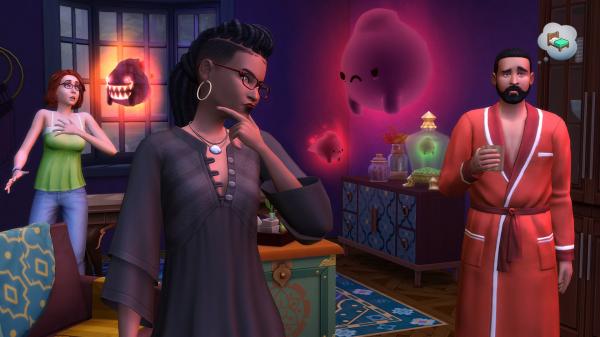 ESD The Sims 4 Paranormálno 