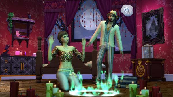 ESD The Sims 4 Paranormálno 