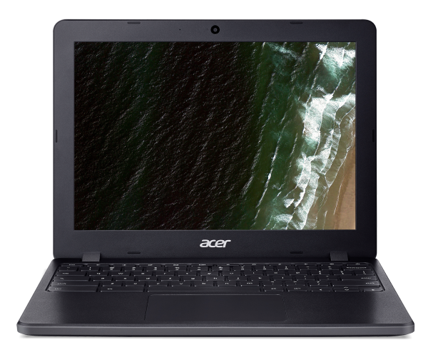 Acer Chromebook/ 712/ i3-10110U/ 12"/ 1600x900/ T/ 4GB/ 64GB eMMC/ UHD 620/ Chrome/ Black/ 2R