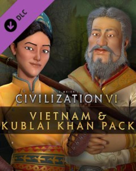 ESD Civilization VI Vietnam & Kublai Khan Pack