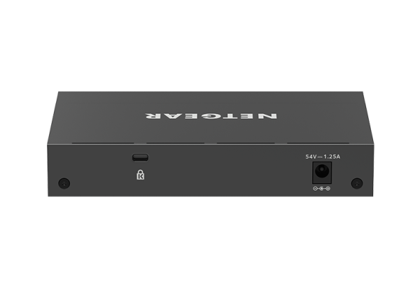 NETGEAR 8PT GE PLUS SWCH W/ POE+ 