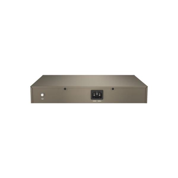 Tenda TEG5310P-8-150W - L3 riadený gigabitový PoE AT switch,  8x PoE AF/ AT 10/ 100/ 1000Mbps,  1xSFP 1Gbps 