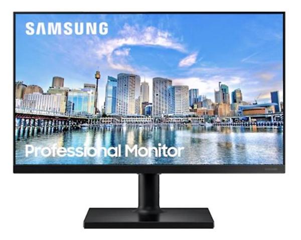 Samsung/ F24T450F/ 24"/ IPS/ FHD/ 75Hz/ 5ms/ Black/ 3R