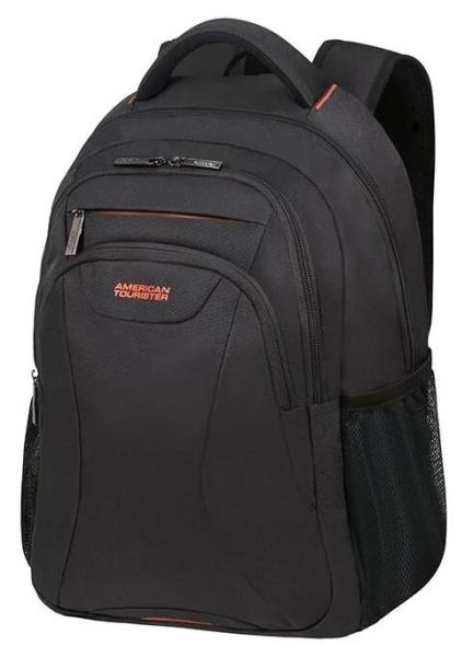 American Tourister AT WORK LAPTOP BACKPACK 15.6" Black/ Orange