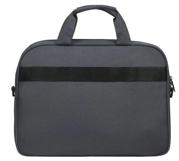 American Tourister AT WORK LAPTOP BAG 15.6" Black/ Orange 