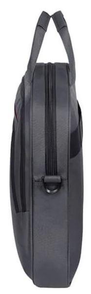 American Tourister AT WORK LAPTOP BAG 15.6" Black/ Orange 