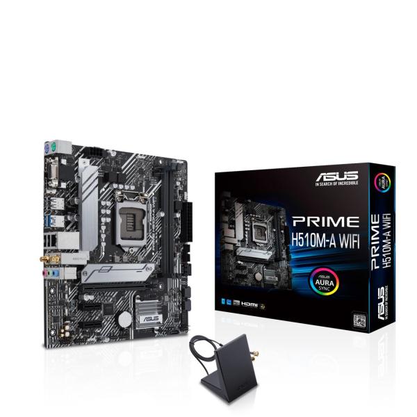 ASUS PRIME H510M-A WIFI LGA 1200 mATX 