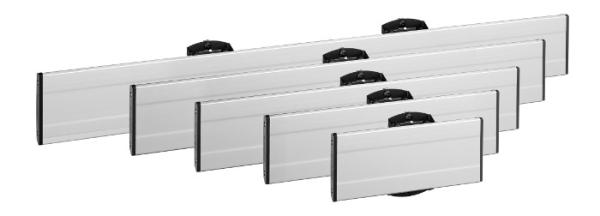 Vogel´s vodor. úchyt Connect-it PFB 3402 B, 290 mm, čierny 