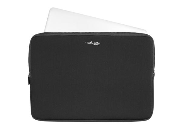 Natec sleeve pre NB CORAL 13, 3", čierna 