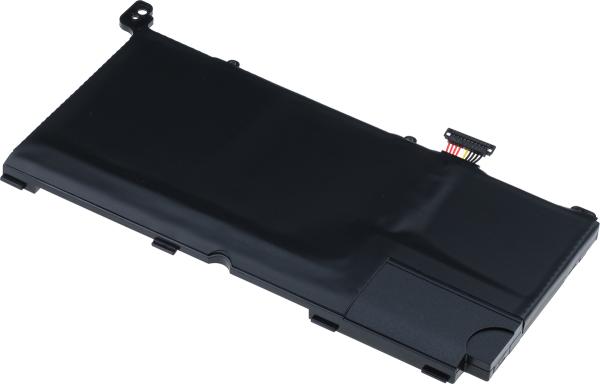Batéria T6 Power pre Asus VivoBook S551L, R551L, K551L, V551L séria, 4400mAh, 49Wh, 3cell, Li-pol 