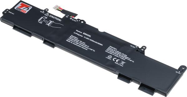Baterie T6 Power HP EliteBook 745 G5, 830 G5, 840 G5, ZBook 14U G5, 4330mAh, 50Wh, 3cell, Li-pol