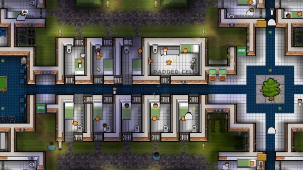 ESD Prison Architect Psych Ward Wardens Edition 