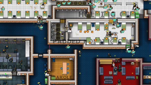ESD Prison Architect Psych Ward Wardens Edition 