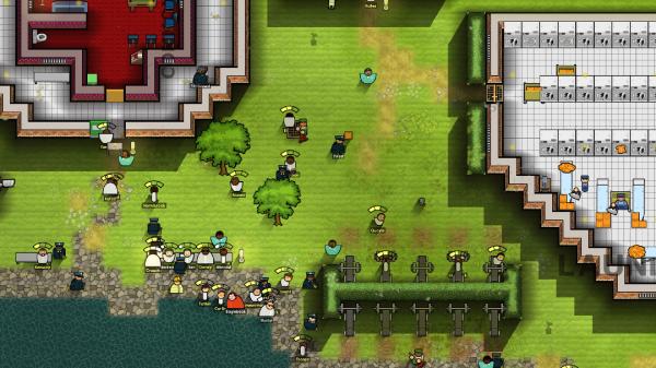 ESD Prison Architect Psych Ward Wardens Edition 