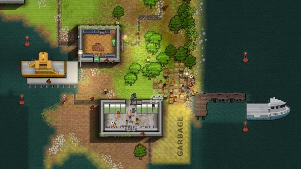 ESD Prison Architect Island Bound 