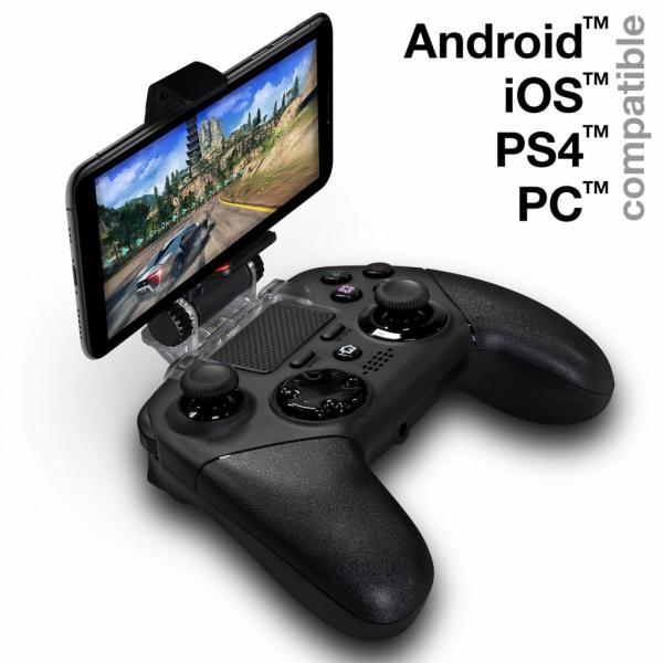 EVOLVEO Ptero 4PS, bezdrôtový gamepad pre PC, PlayStation 4, iOS a Android