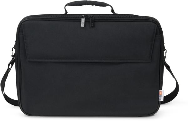 DICOTA BASE XX Laptop Bag Clamshell 13-14.1" Black 