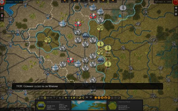 ESD Strategic Command WWII War in Europe 