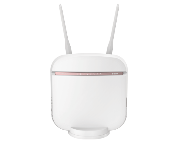 D-Link DWR-978 5G/4G LTE bezdrôtový AC2600 WiFi router, slot na SIM kartu, 4x gigabitová LAN, 1x gigabitová WAN 