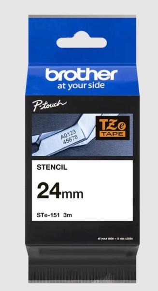 STE151 - kazeta s páskou stencil 24 mm, dĺžka 3m 