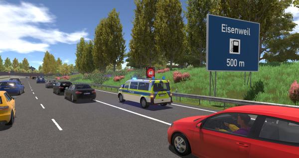 ESD Autobahn Police Simulator 2 