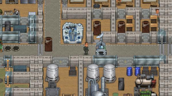 ESD CryoFall 