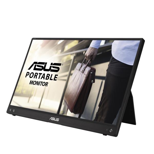 ASUS ZenScreen/ MB16ACV/ 15, 6"/ IPS/ FHD/ 60Hz/ 5ms/ Black/ 3R 