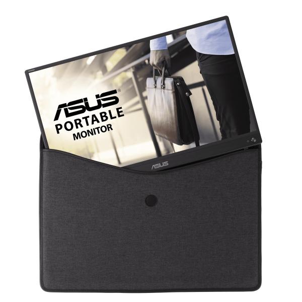 ASUS ZenScreen/ MB16ACV/ 15, 6"/ IPS/ FHD/ 60Hz/ 5ms/ Black/ 3R 