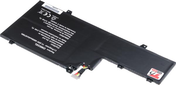 Batéria T6 Power pre HP EliteBook x360 1030 G2, 4900mAh, 57Wh, 3cell, Li-pol, type 1 