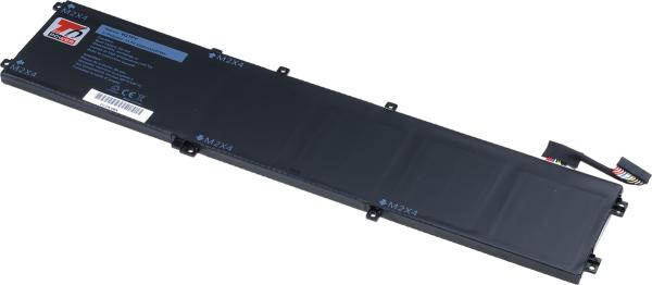 Batéria T6 Power pre Dell Precision 15 5520, 5530, XPS 15 9560, 9570, 8500mAh, 97Wh, 6cell, Li-pol