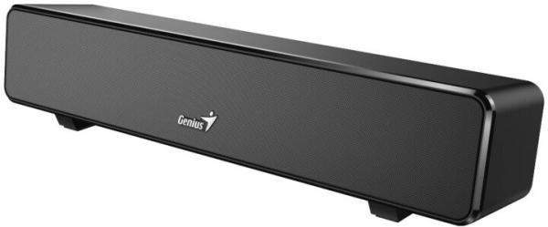 Genius SoundBar 100/ Stereo/ 6W/ Čierna