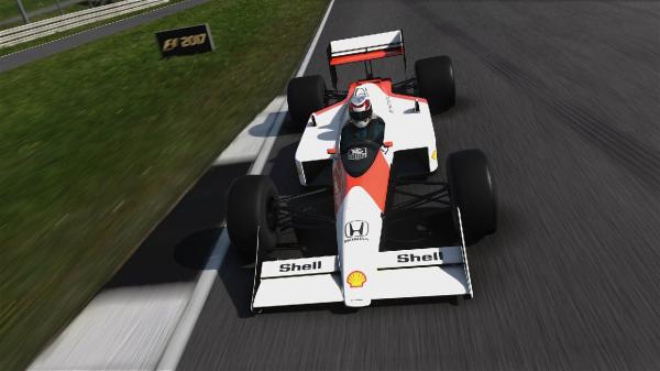 ESD F1 2017 1988 McLAREN MP4/ 4 Classic Car 