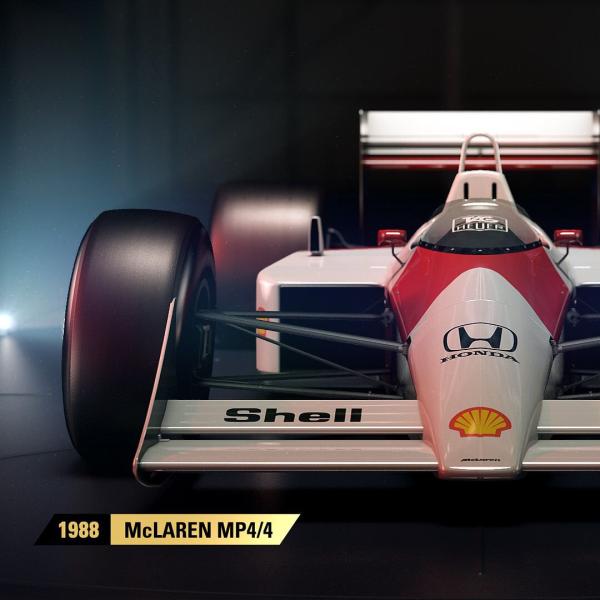 ESD F1 2017 1988 McLAREN MP4/ 4 Classic Car 