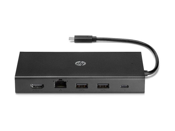 HP Travel USB-C Multi Port Hub 