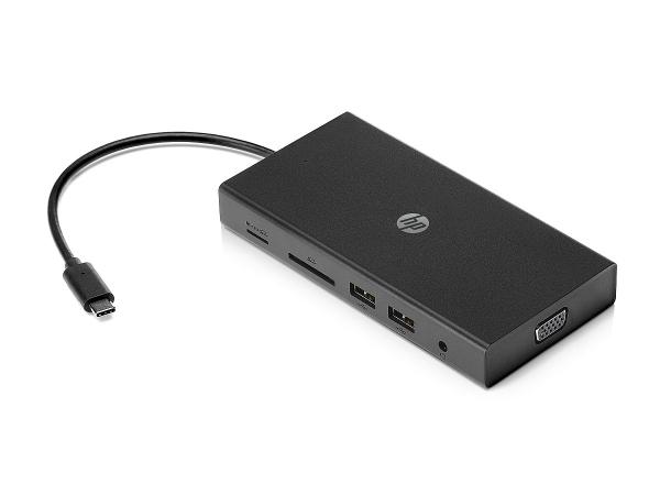 HP Travel USB-C Multi Port Hub 