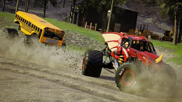 ESD Monster Jam Steel Titans 2 