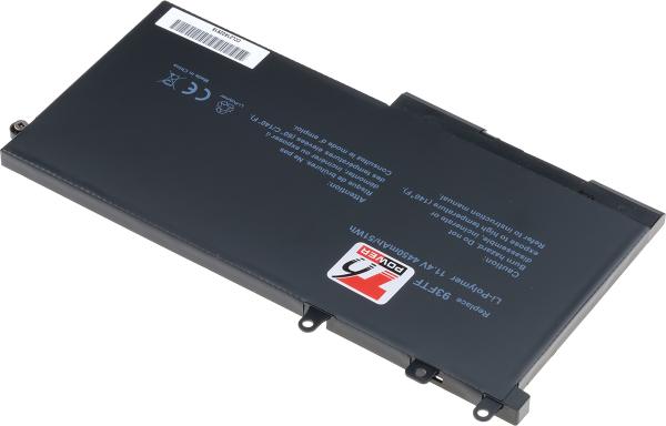 Batéria T6 Power pre Dell Latitude 5280, 5290, 5480, 5490, 5580, 5590, 4450mAh, 51Wh, 3cell, Li-pol 