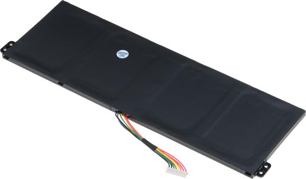 Batéria T6 Power Acer Aspire ES1-711, E5-721, V3-371, 3150mAh, 48Wh, 4cell, Li-ion 