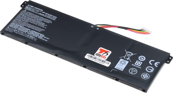 Batéria T6 Power Acer Aspire ES1-711, E5-721, V3-371, 3150mAh, 48Wh, 4cell, Li-ion